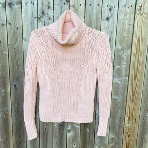 XS Chunky Knit Long Sleeve Sweater